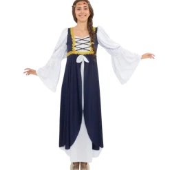 Disfraz de Dama Medieval Sofía para mujer