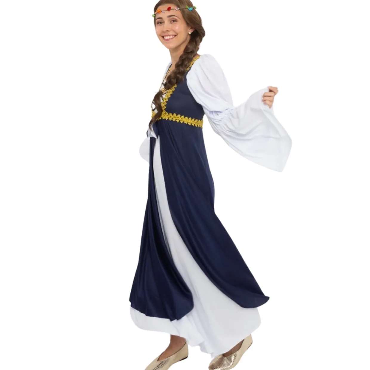 Disfraz de Dama Medieval Sofía para mujer
