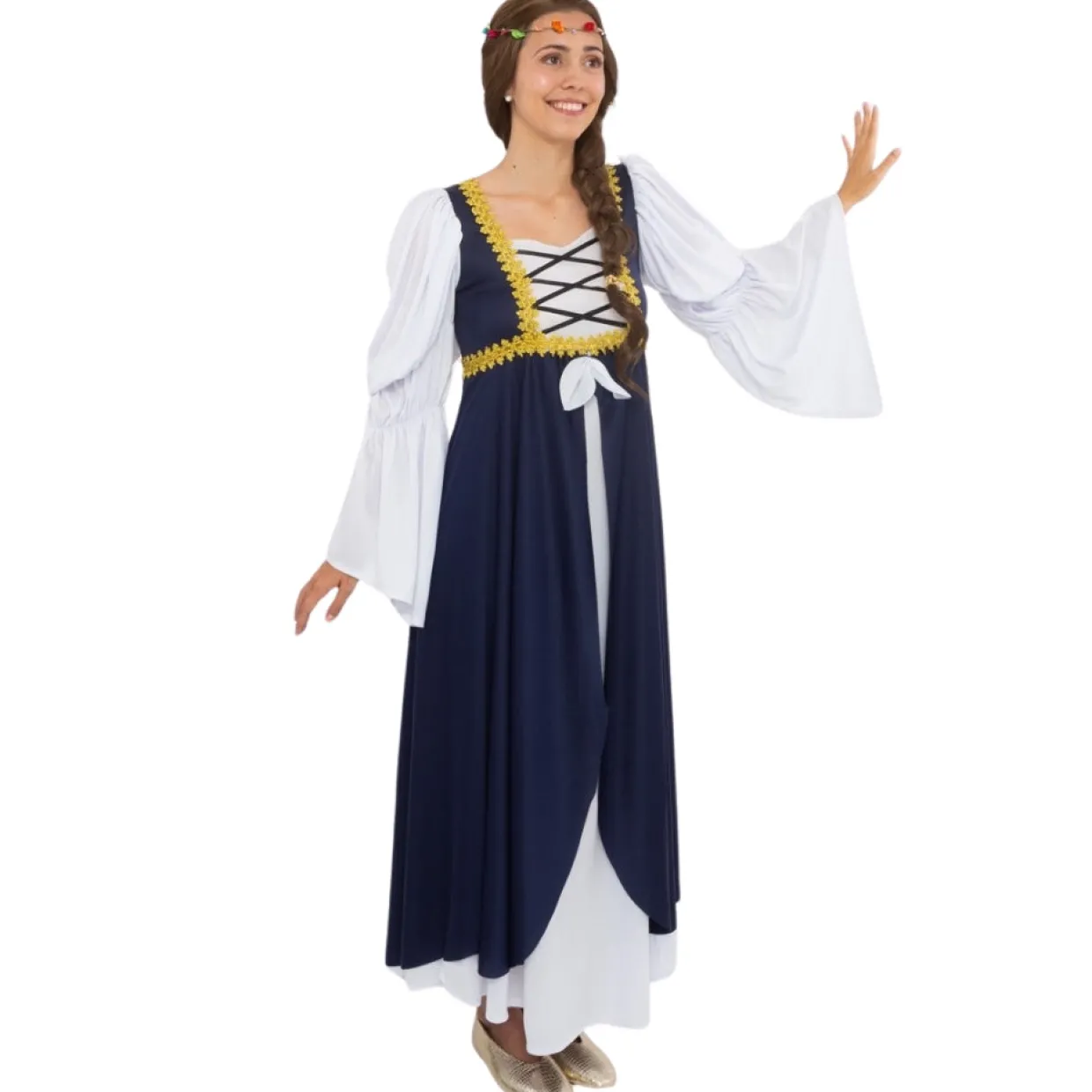 Disfraz de Dama Medieval Sofía para mujer