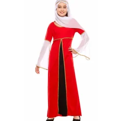 Disfraz de Dama Medieval Trea para niña