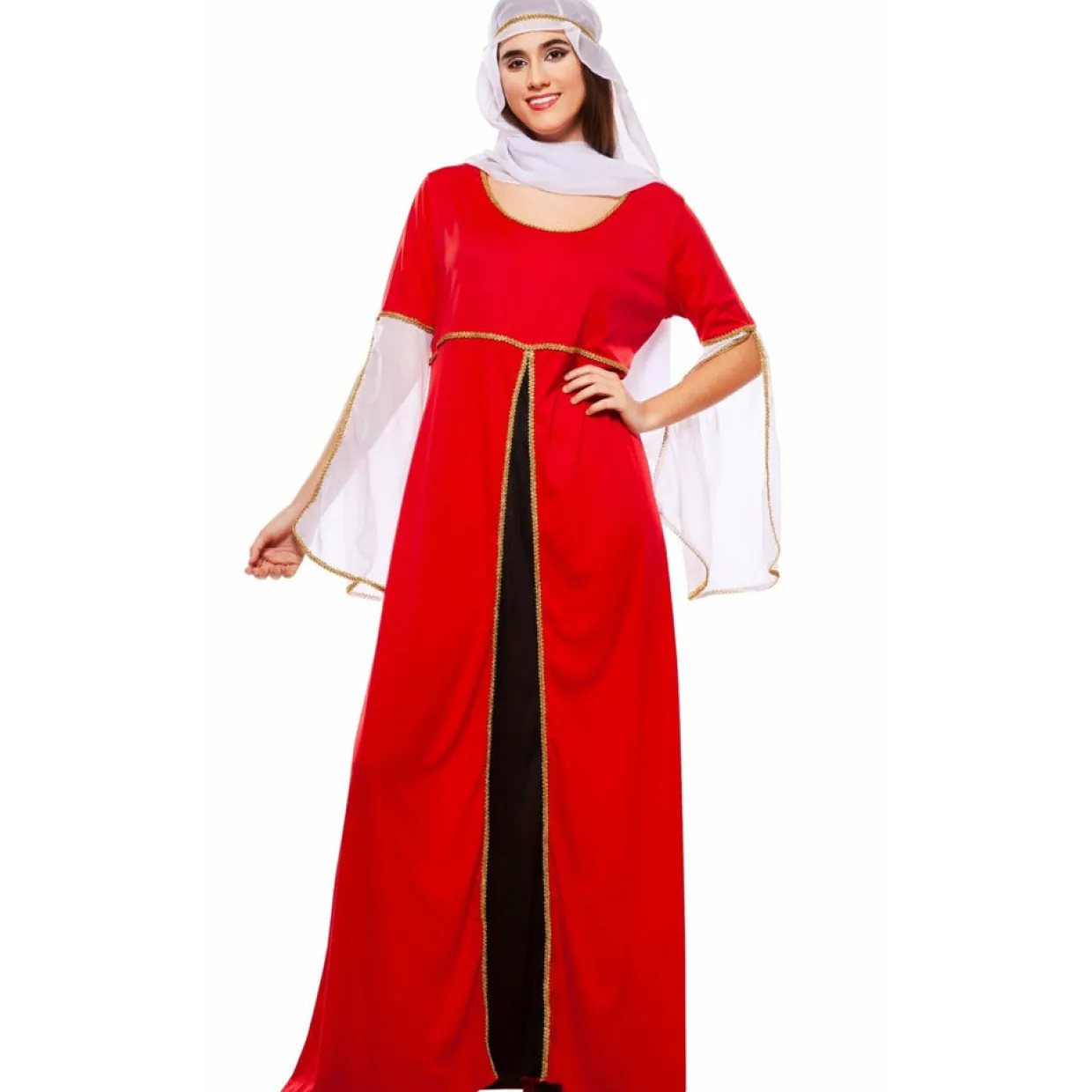 Disfraz de Dama Medieval Trea para mujer