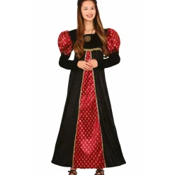 Disfraz de Dama Medieval Xisca para adolescente
