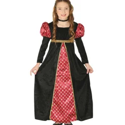 Disfraz de Dama Medieval Xisca para niña