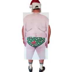Disfraz de Décimo de Lotería de Navidad para adulto