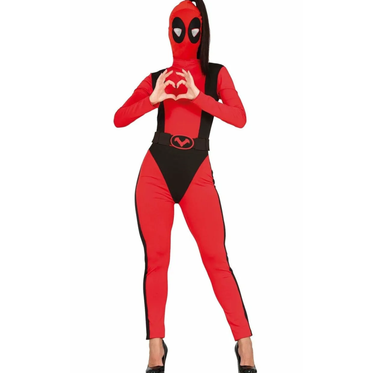 Disfraz de Deadpool para mujer