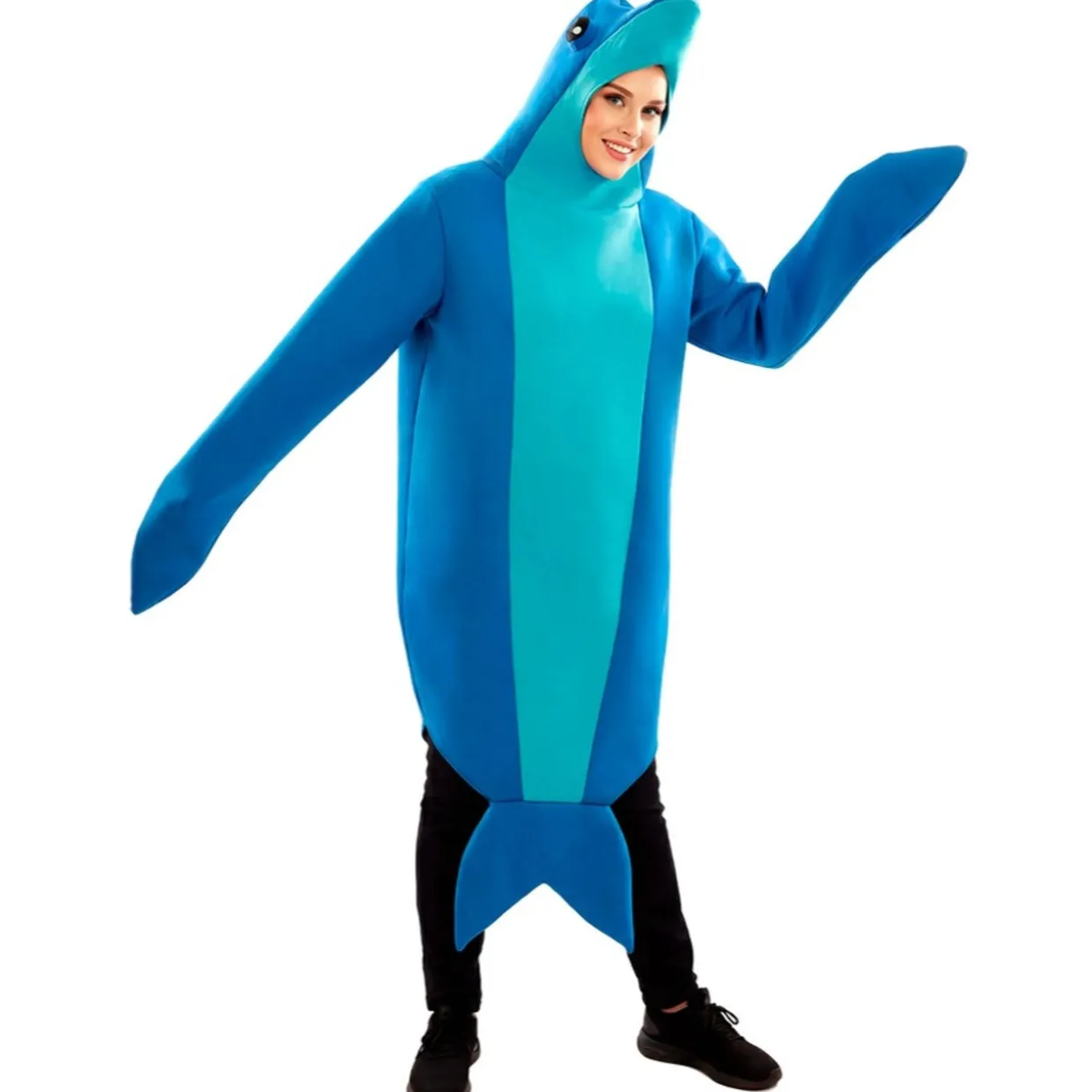Disfraz de Delfín Azul para adulto