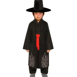 Disfraz de Demonio Cantante K-Pop para niño