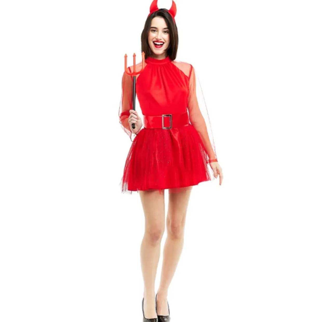 Disfraz de Diablesa Chic para mujer