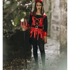 Disfraz de Diablesa Guerrera para niña