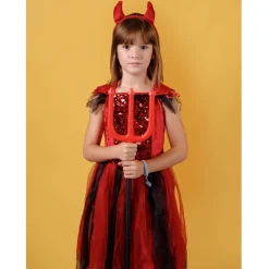 Disfraz de Diablesa Mágica para niña