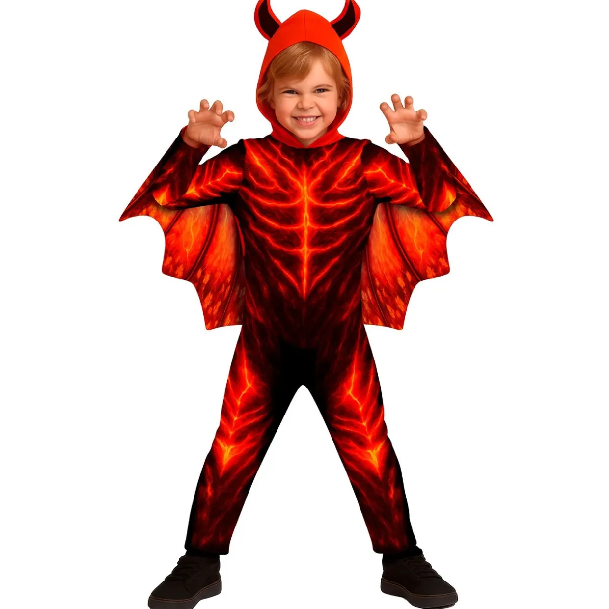 Disfraz de Diablo Eléctrico para niño