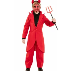 Disfraz de Diablo Elegante para niño