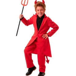 Disfraz de Diablo Elegante para niño