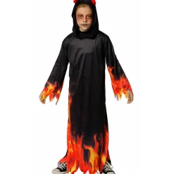 Disfraz de Diablo Fuego para niño