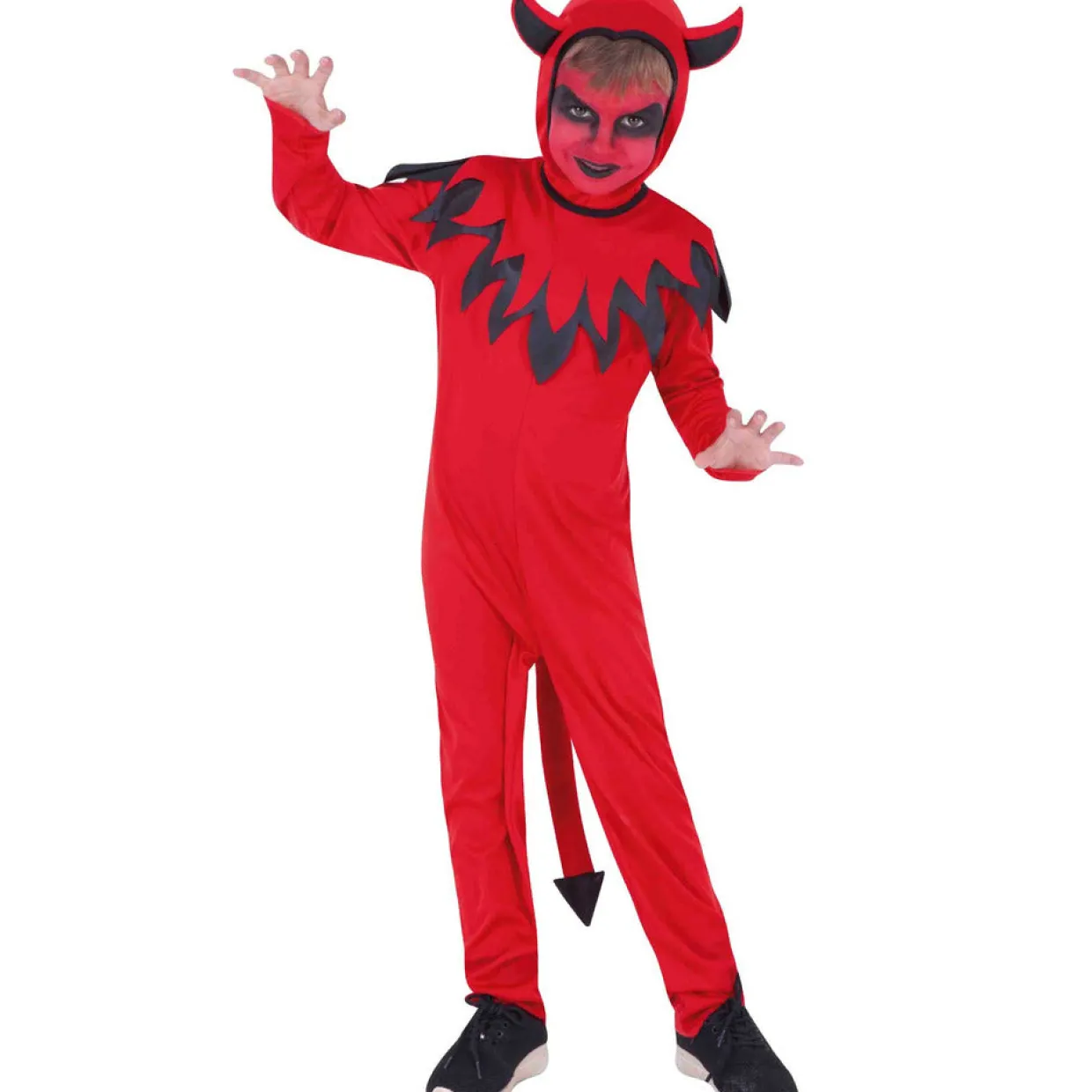 Disfraz de Diablo Justiciero infantil