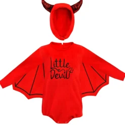 Disfraz de Diablo Little Alas para bebé