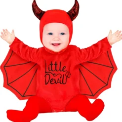Disfraz de Diablo Little Alas para bebé