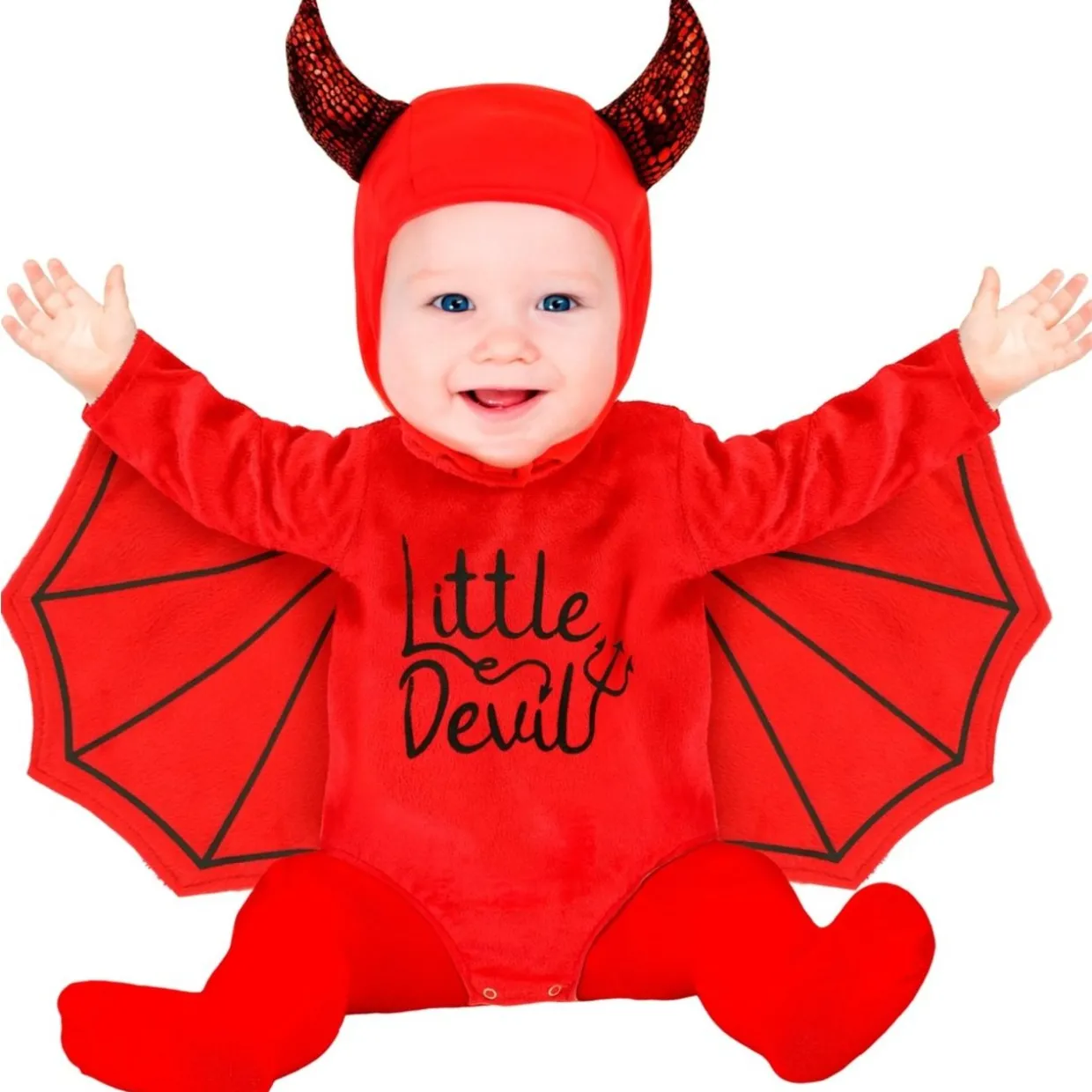 Disfraz de Diablo Little Alas para bebé