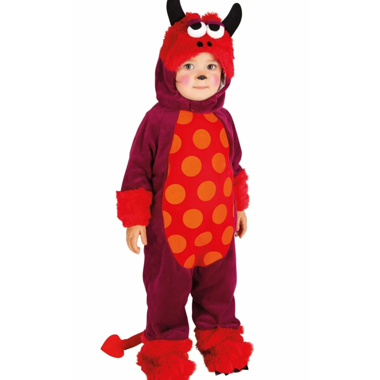 Disfraz de Diablo Monster para bebé
