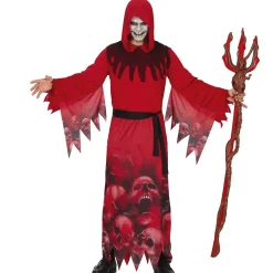 Disfraz de Diablo Muerte para adulto