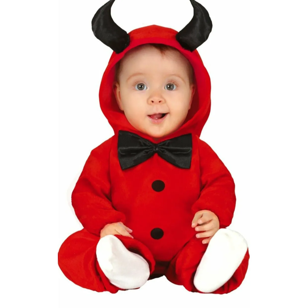 Disfraz de Diablo Pajarita para bebé