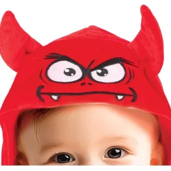 Disfraz de Diablo Poncho para bebé