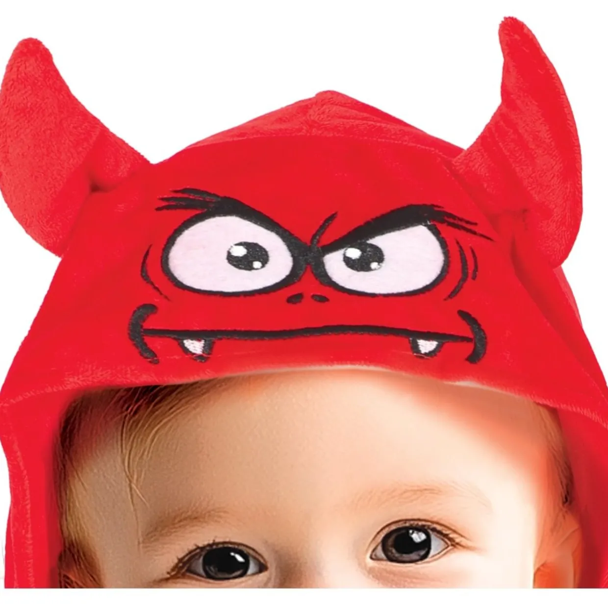 Disfraz de Diablo Poncho para bebé