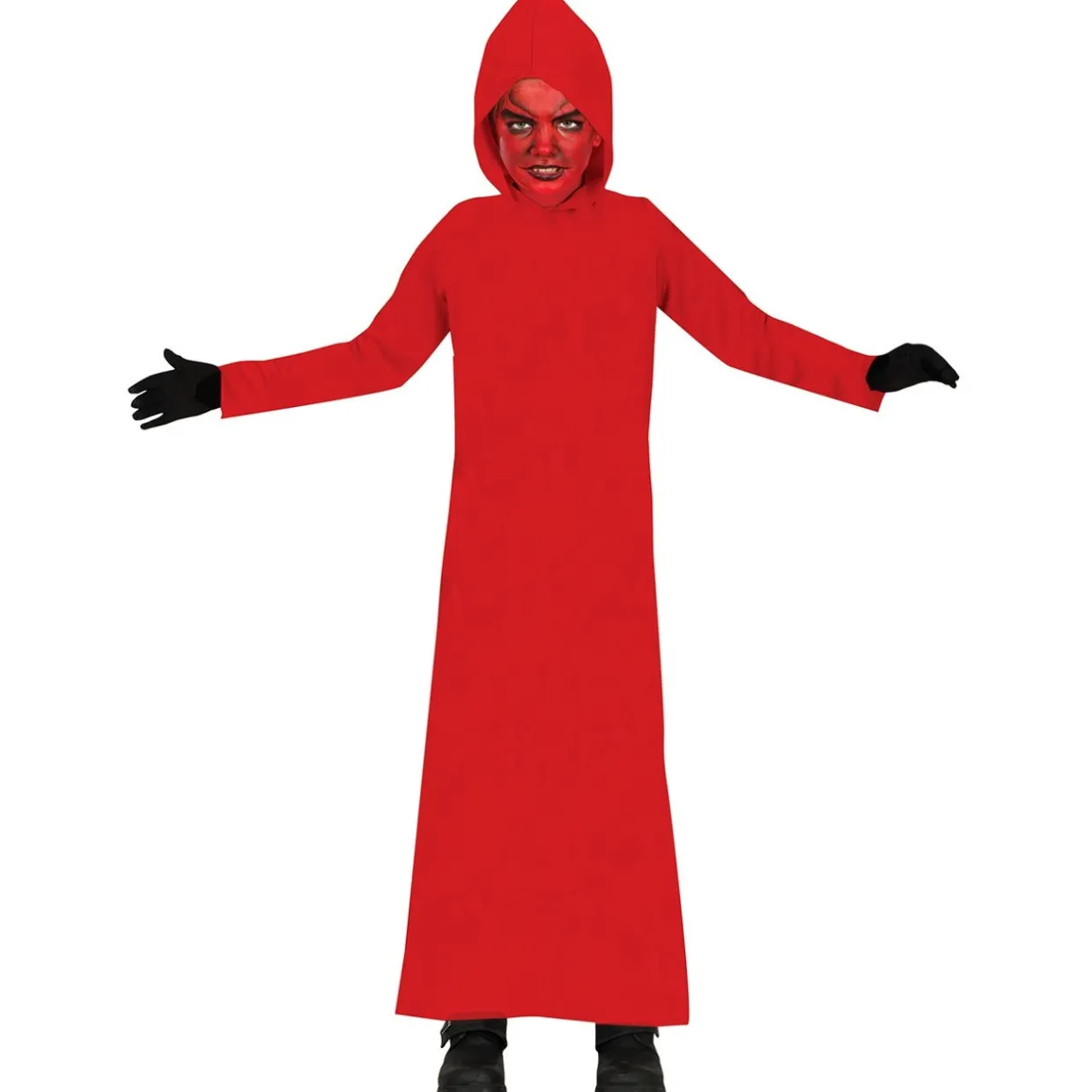 Disfraz de Diablo Rojo Túnica infantil