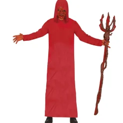 Disfraz de Diablo Rojo Túnica para adulto