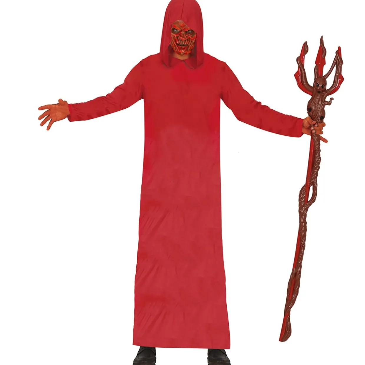 Disfraz de Diablo Rojo Túnica para adulto