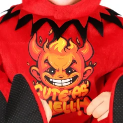 Disfraz de Diablo Travieso para bebé