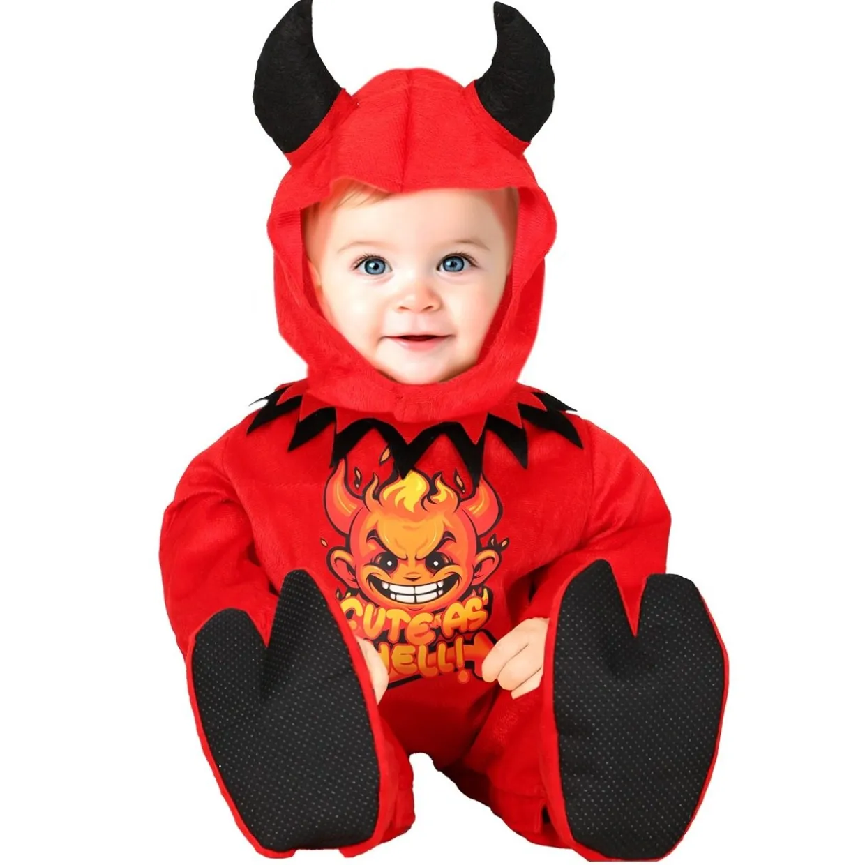 Disfraz de Diablo Travieso para bebé