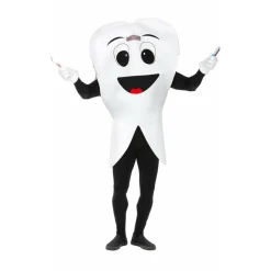 Disfraz de Diente Blanco para adulto