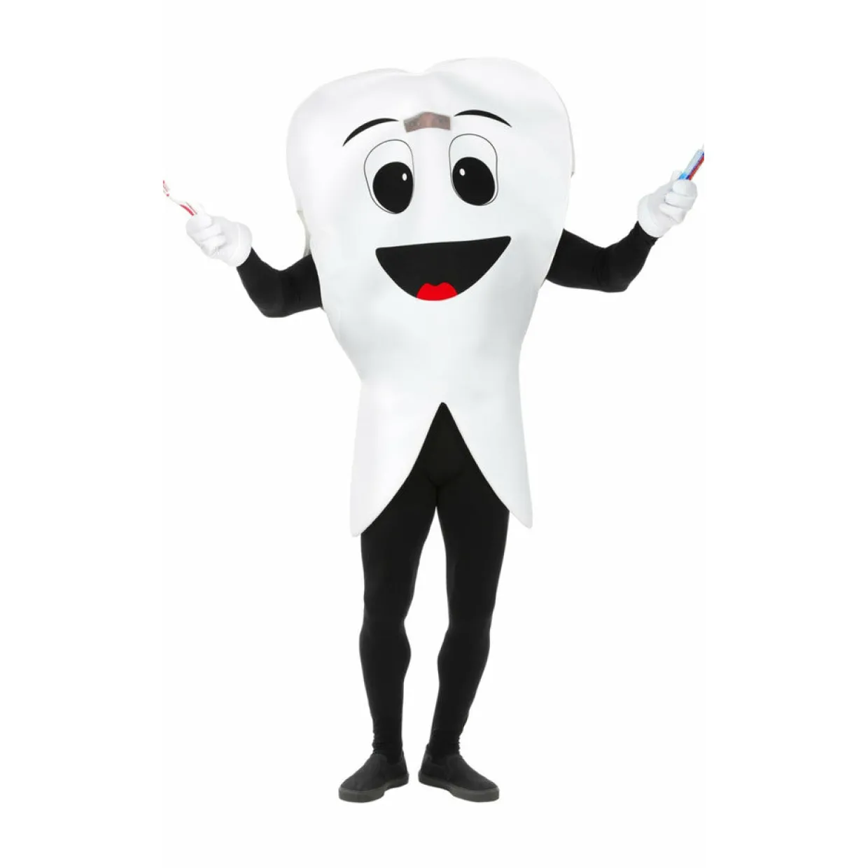 Disfraz de Diente Blanco para adulto