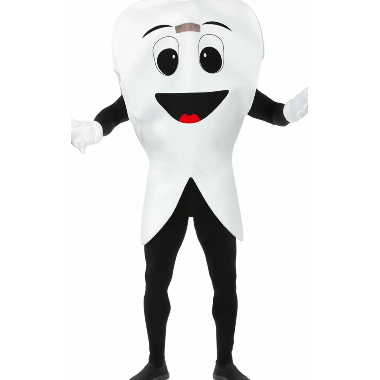 Disfraz de Diente Blanco para adulto
