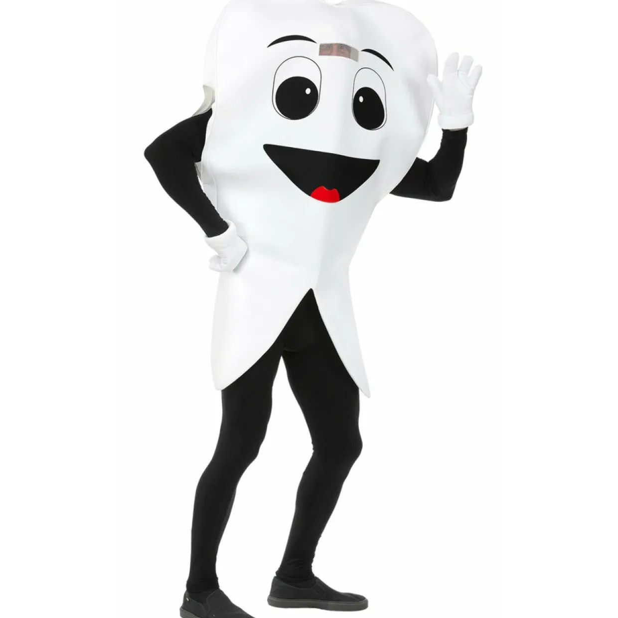 Disfraz de Diente Blanco para adulto