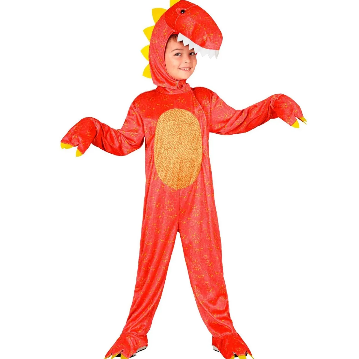 Disfraz de Dinosaurio Colorido infantil