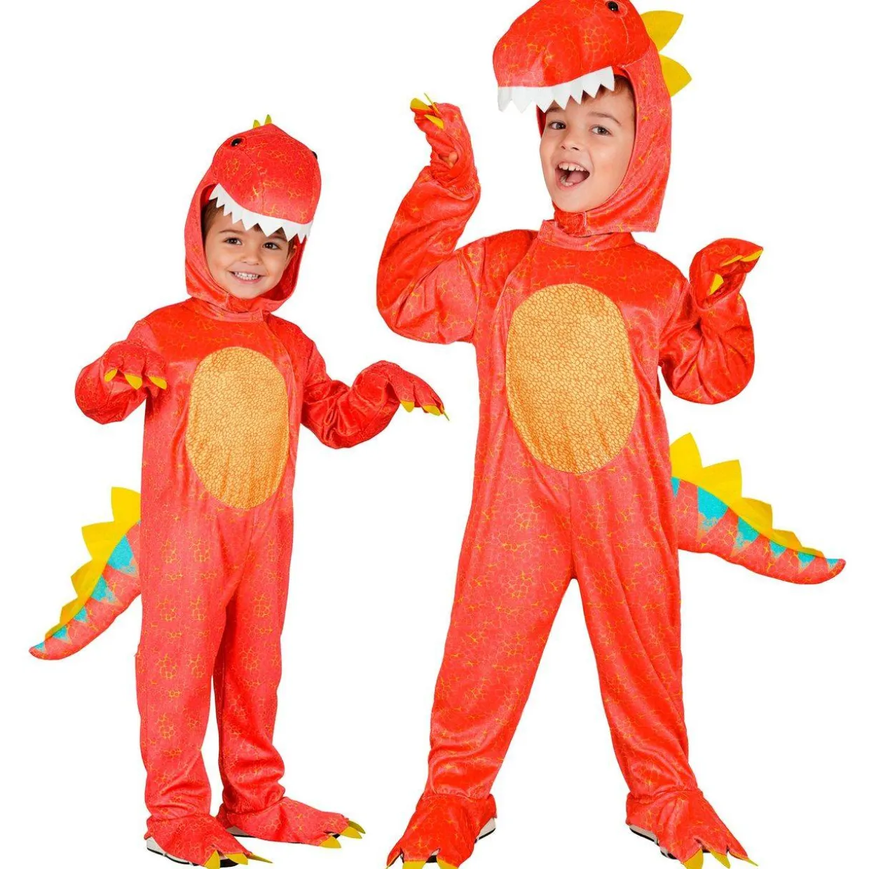 Disfraz de Dinosaurio Colorido infantil