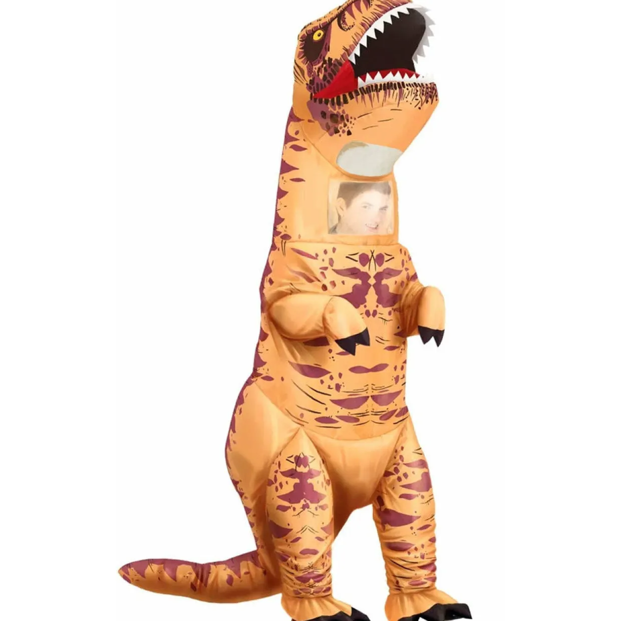 Disfraz de Dinosaurio Eco Hinchable para adulto