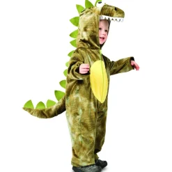 Disfraz de Dinosaurio Salvaje infantil