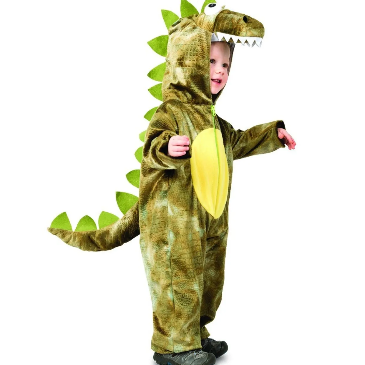 Disfraz de Dinosaurio Salvaje infantil