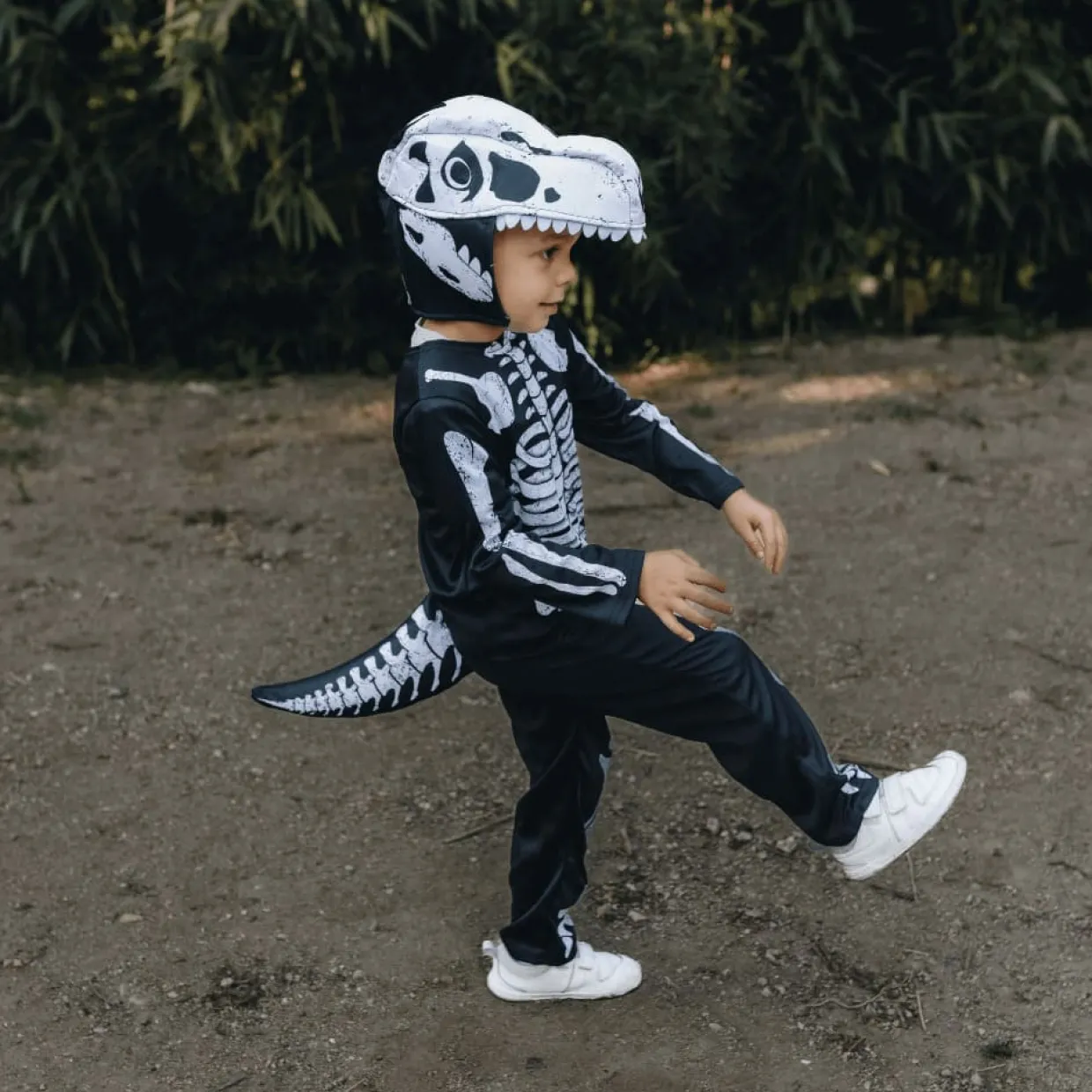 Disfraz de Dinosaurio Skeleton para niño