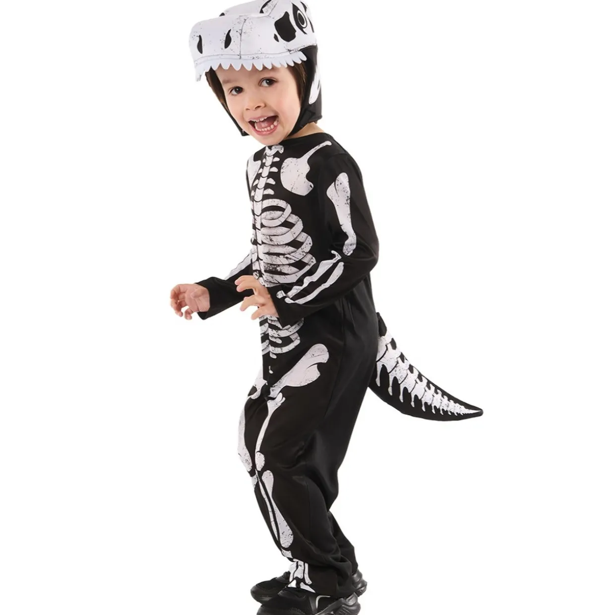 Disfraz de Dinosaurio Skeleton para niño