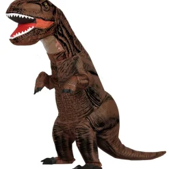 Disfraz de Dinosaurio T-Rex Hinchable para adulto