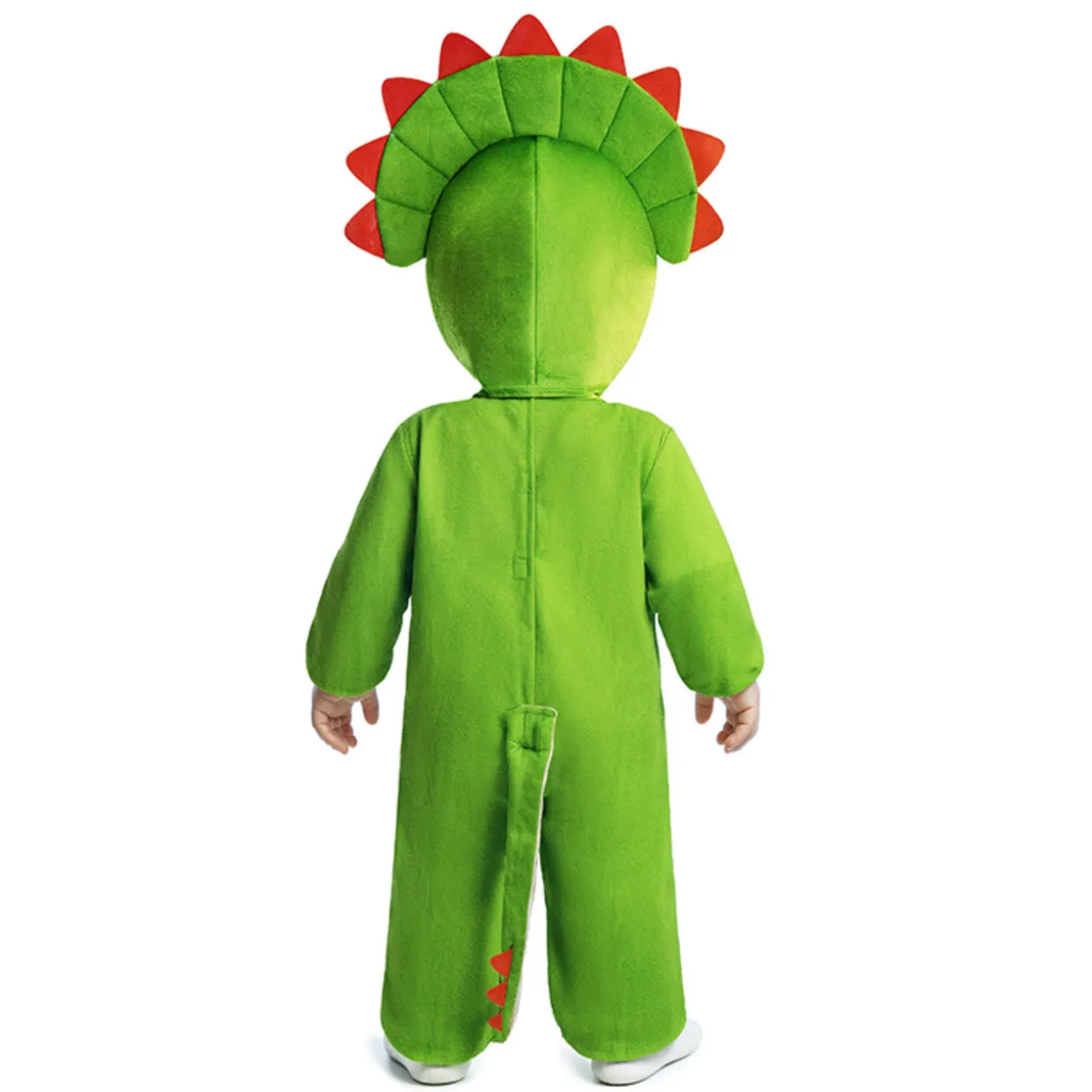 Disfraz de Dinosaurio Triceratops Verde bebé