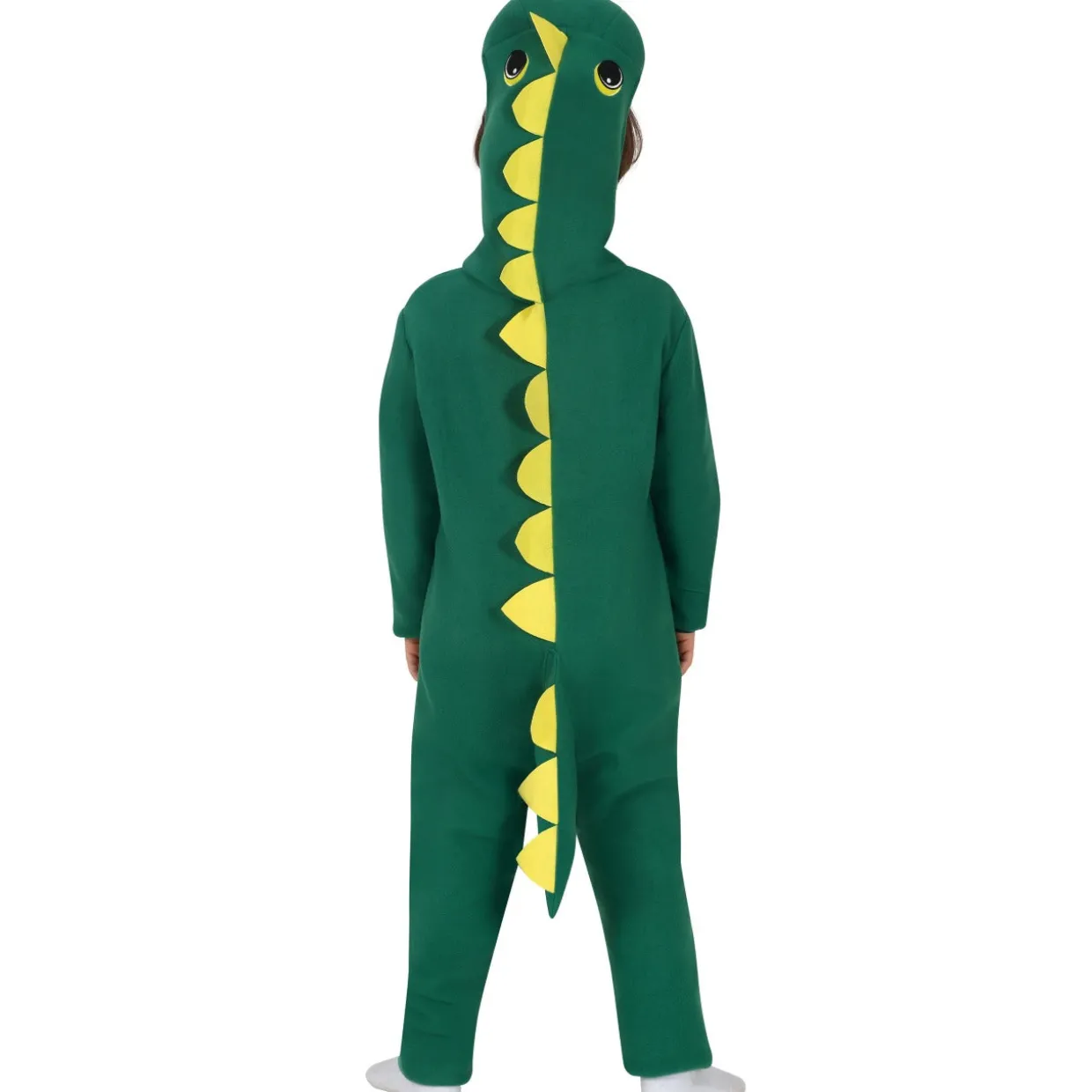 Disfraz de Dinosaurio Verde Feroz infantil