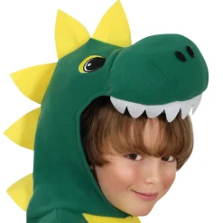 Disfraz de Dinosaurio Verde Feroz infantil