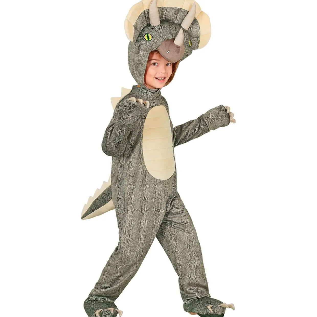 Disfraz de Dino Triceratops infantil