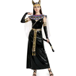 Disfraz de Diosa Egipcia Bastet para mujer