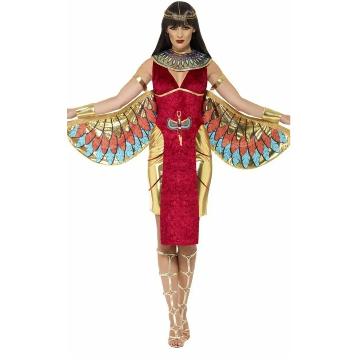 Disfraz de Diosa Egipcia Deluxe para mujer